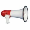 Loudhailer Megaphone 25/30W Pistol Grip Mic