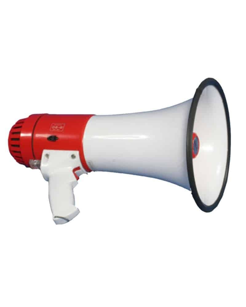 Loudhailer / Megaphone - 25/30 Watt Pistol Grip and Mic	Megaphone - Firebreak SA