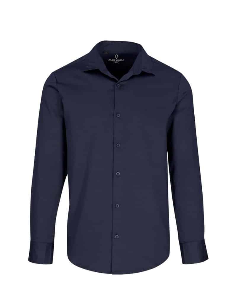 Ladies Long Sleeve Alex Varga Opus Stretch Shirt - Image 2