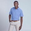 Men's Short Sleeve Oxford Shirt