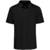 Mens Alex Varga Questana Seamless Golf Shirt