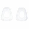 3M 501 Filter Retainer Dual Protection Translucent White AS/NZS1716