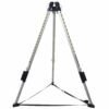 Tripod Double Pulley with Wheel (7ft)