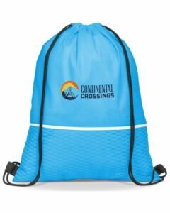 Brighton Non-Woven Drawstring Bag