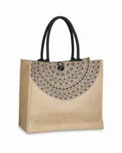 Okiyo Kashira Jute Tote