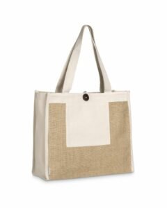 Okiyo Hikari Jute & Cotton Tote