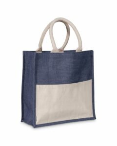 Okiyo Kachi Jute & Cotton Tote