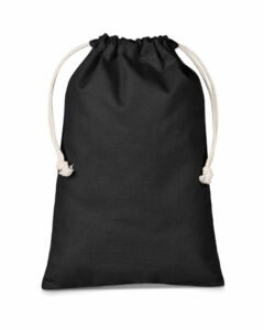 Allsorts Midi Cotton Drawstring Pouch
