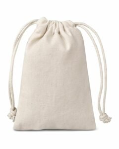 Okiyo Chikara Cotton Mini Drawstring Pouch