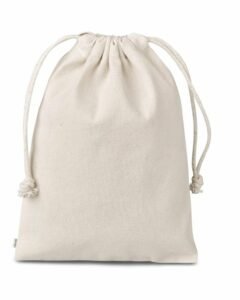 Okiyo Chikara Cotton Midi Drawstring Pouch