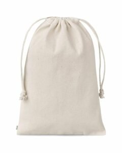 Okiyo Chikara Cotton Maxi Drawstring Pouch