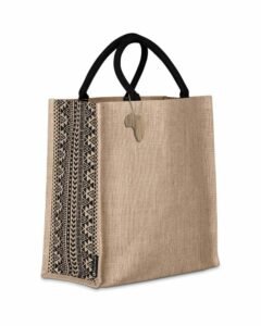 Andy Cartwright Symmetry Jute Tote