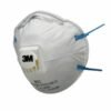 3M 8822 Particulate Respirator Cool Flow Valve White FFP2
