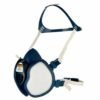 4277+ Half Mask Reusable Respirator Maintenance Free Blue One Size EN405
