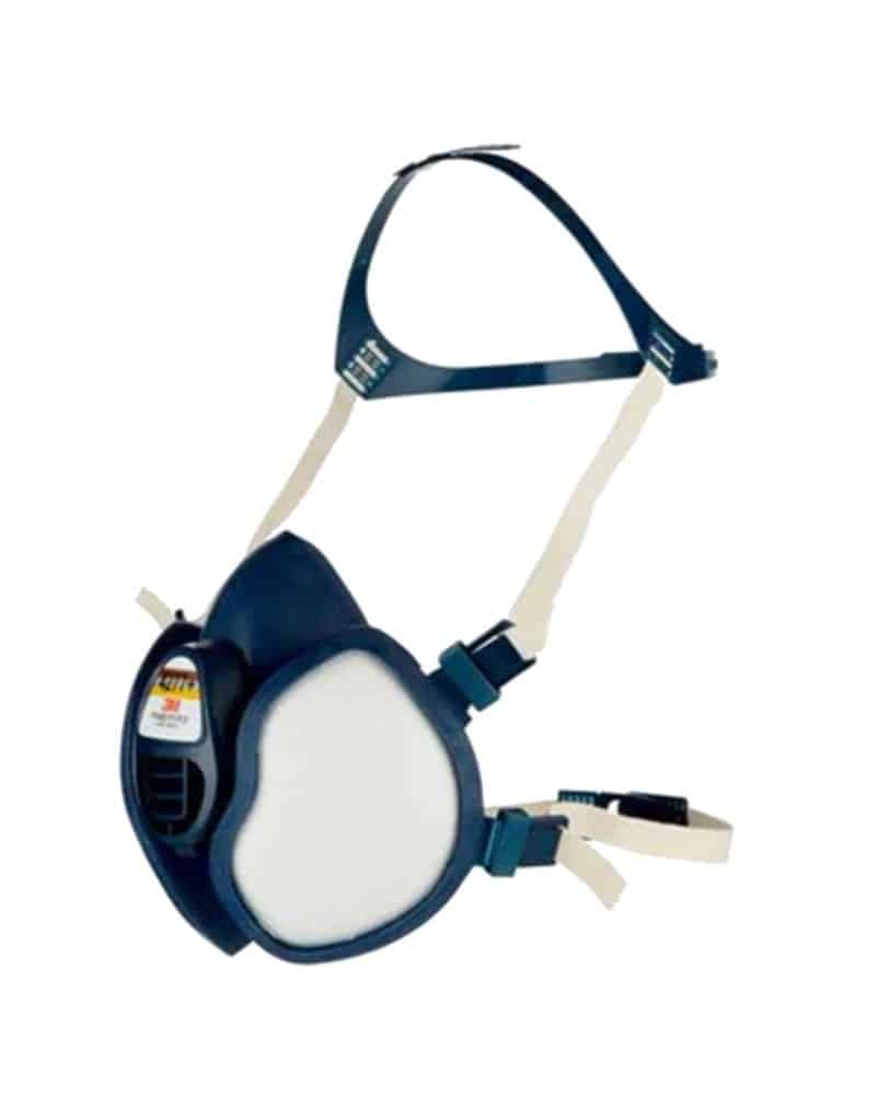 4277+ Maintenance Free Reusable Respirator Half Mask, FFABE1P3 R D Filters