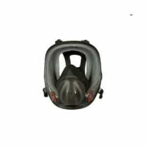 6800 Full Face Mask - Medium Polycarbonate lens, scratch and impact resistant to EN166:2001 B- Each