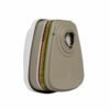 3M 6099 A2B2E2K2HgP3 Gas Vapour Particulate Filter Formaldehyde CE