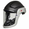 Versaflo M-307 Helmet Flame Resistant Faceseal Black EN397