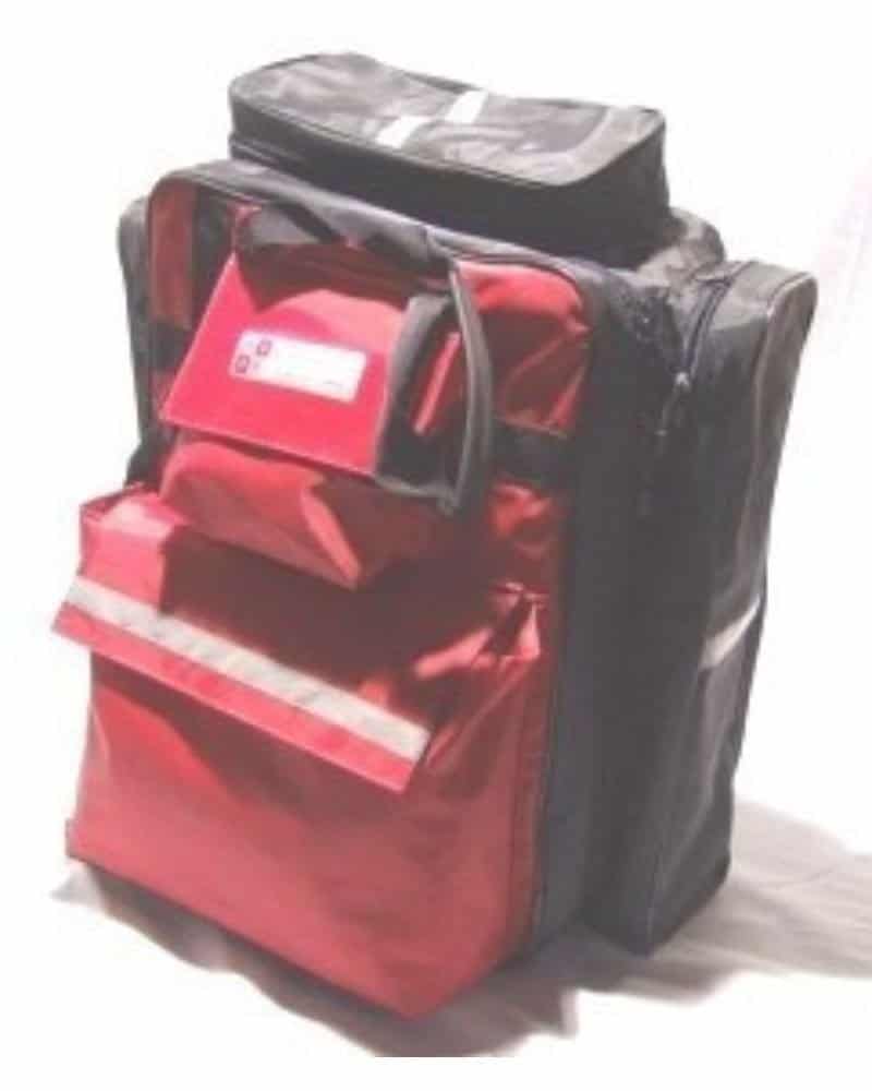 ALS (Advance Life Support) Jump Bag with Contents Complete