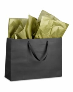 Altitude Ritz Maxi Paper Gift Bag - Black