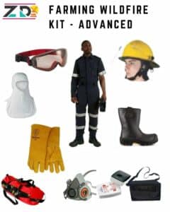 Wildfire Fire Fighting Kit - Advanced
