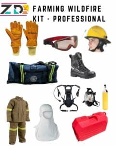 Wildfire Fire Fighting Kit - Professional kit