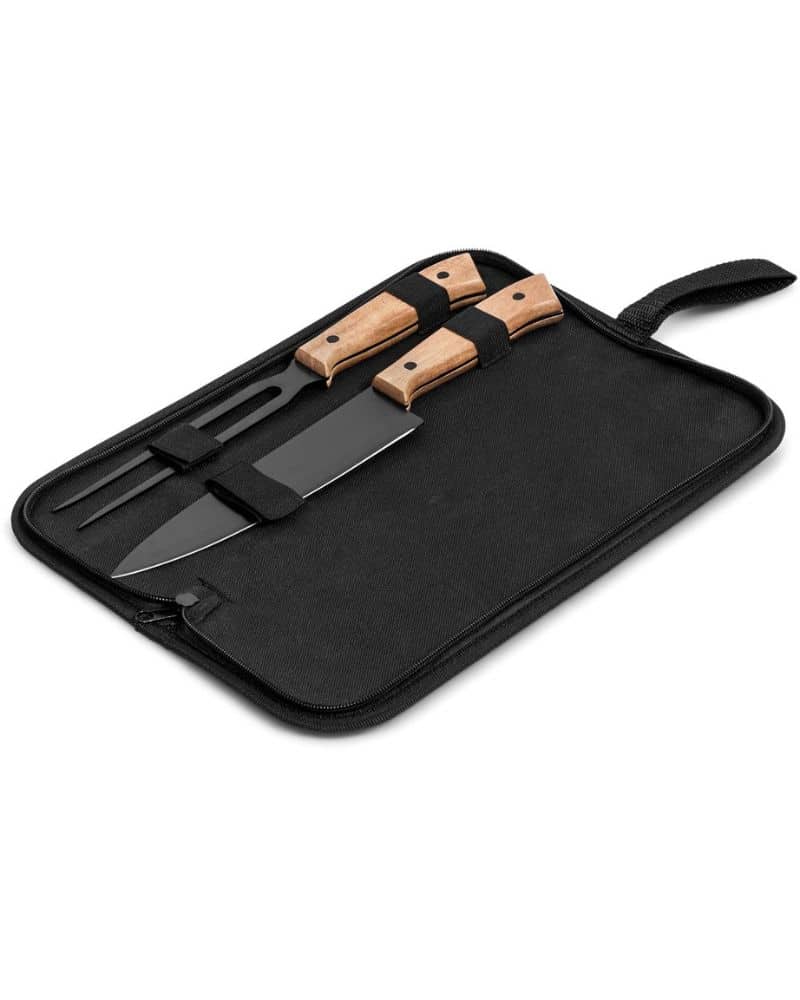 Butcher's Block Carving Set