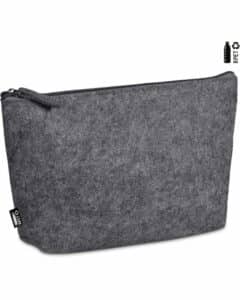 Okiyo Kesho RPET Felt Mini Cosmetic Bag