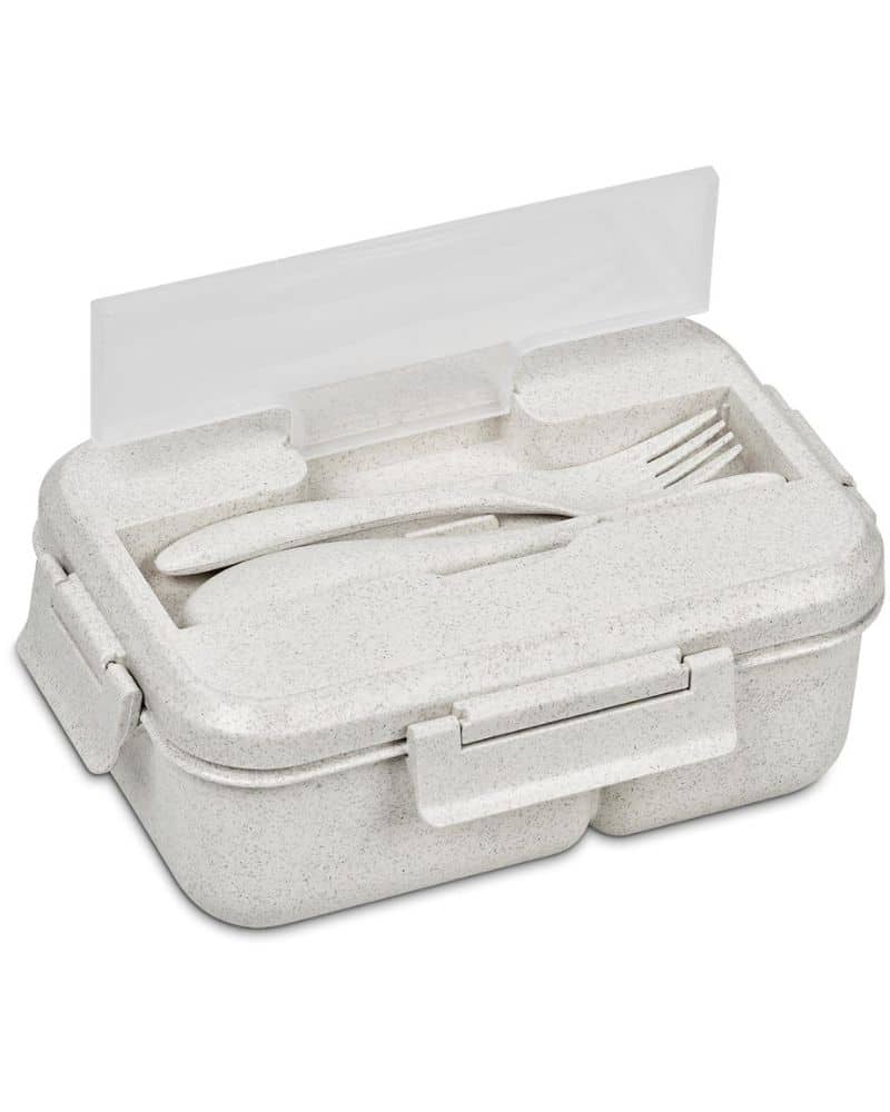 Okiyo Ranchi Wheat Straw Lunch Box Set - Image 2