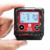 RKI Instruments GX-3R Gas Detector for LEL / O2 / H2S / CO with Li-Ion battery pack and 100-240 VAC charger bundlled with RP-3R pump with 20ft hose, and 10 inch probe