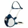 Maintenance Free Half Mask FFA2P3 R D, Blue