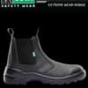 Bova Basalt TX Chelsea Safety Boot STC S3 Black 3‑13 EN ISO20345