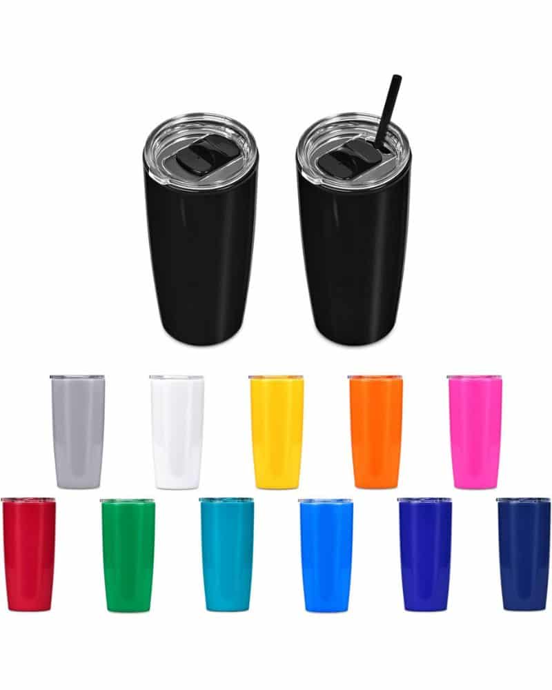 Altitude Daytona 2-in-1 Double-Wall Tumbler- 600ml
