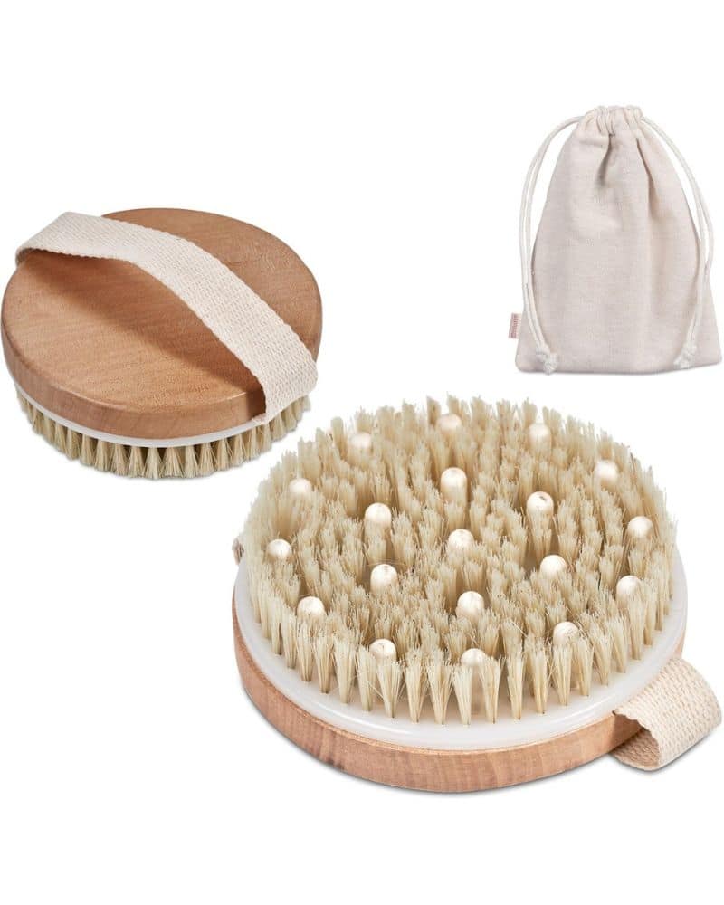 Eva & Elm Aura Bath Massage & Exfoliate Brush