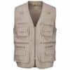 Mens Tugela Sleeveless Multi-Pocket Jacket