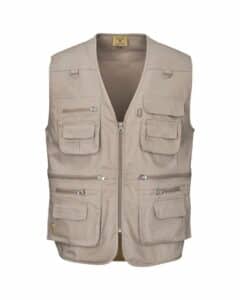 Mens Tugela Sleeveless Multi-Pocket Jacket