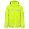 Defender Hi‑Viz Jacket Reflective Tape Orange/Yellow S‑5XL