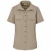 Ladies Short Sleeve Utility Mawenzi Shirt