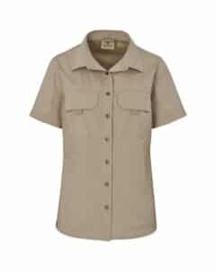 Ladies Short Sleeve Utility Mawenzi Shirt