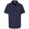 Mens Short Sleeve Utility Mawenzi Shirt