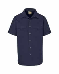 Mens Short Sleeve Utility Mawenzi Shirt