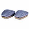 6057 Gas & Vapour Filter ABE1 EN 14387 - Pair  - no mask, filter only, compatible with 3M respirator