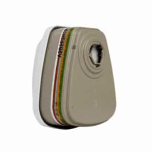 6099 A2B2E2K2HgP3 R + formaldehyde Organic vapours (bp>65°C), inorganic vapours, acid gases, ammonia and its derivatives, mercury, formaldehyde up to 10ppm and particulates - Pair  (Full Face Mask only) - Pair"