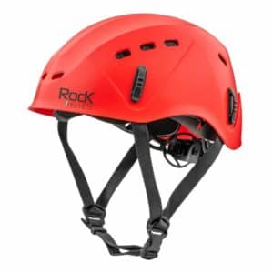The Rock Goliath Helmet is an ABS vented-shell helmet for rock climbing, mountaineering, climbing centers, rope courses and rescue.  EN  12492:2012