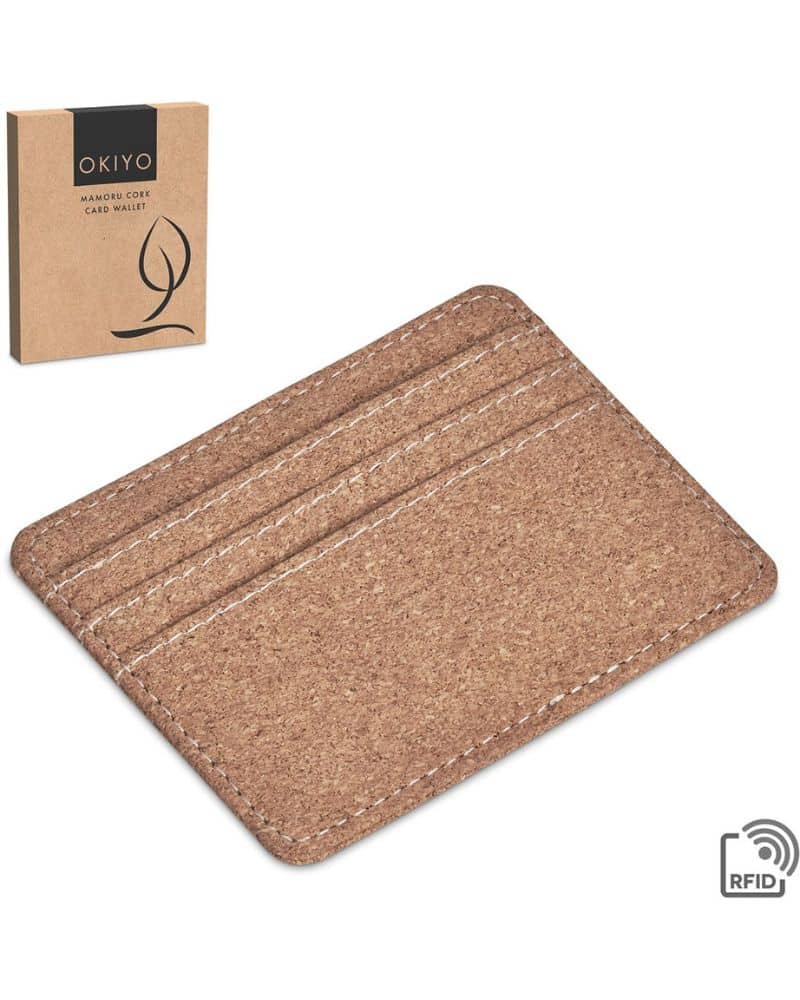 Okiyo Mamoru Cork Card Wallet