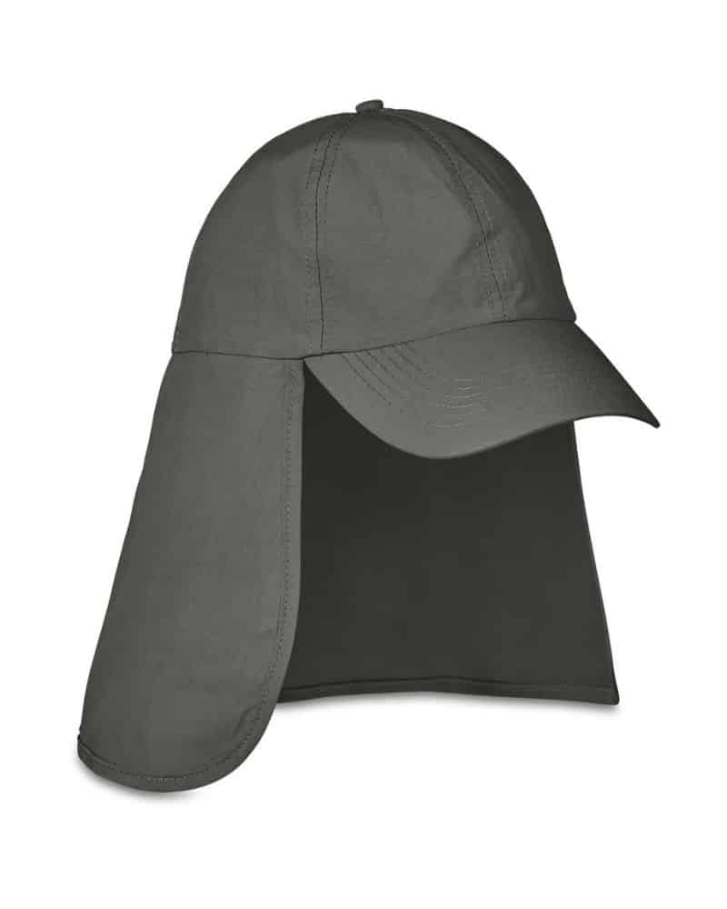Jabula Cap - 6 Panel with neck sun protector - Image 3