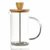 Okiyo Osu Glass & Bamboo Coffee Plunger - 350ml
