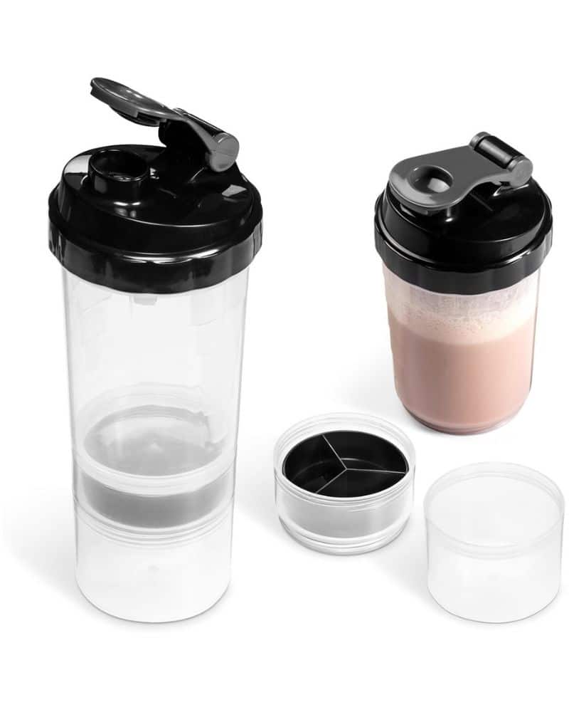Altitude Powerhouse Plastic Protein Shaker - 600ml