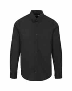 Mens Long Sleeve Sheffield Stretch Shirt