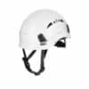 Rebel Halo Climbing Helmet w/ Chin Strap – White 56–63 cm